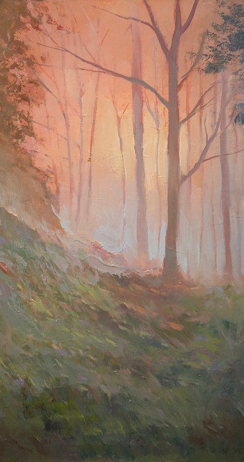 The harmony of pink by Aleksandr Jerochin