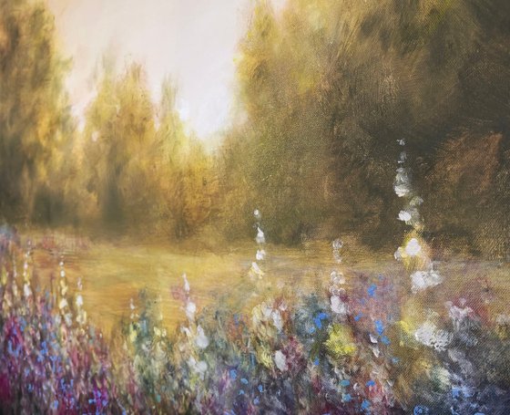 Spring In The Forest