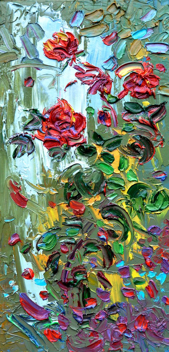 Roses by Olga Bezhina