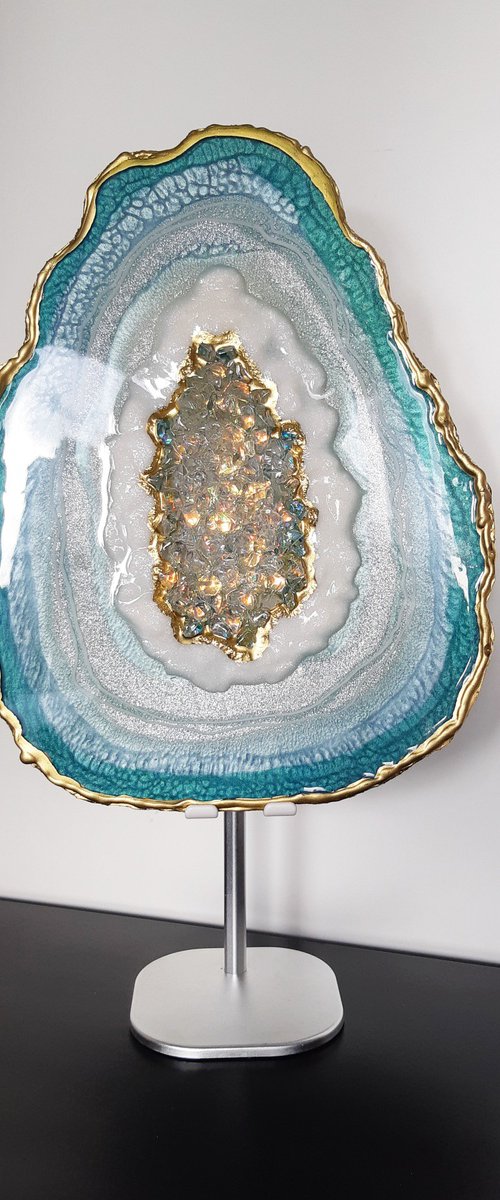 Light blue by Alexandra Dobreikin