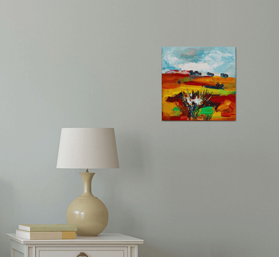 Autumnal landscape