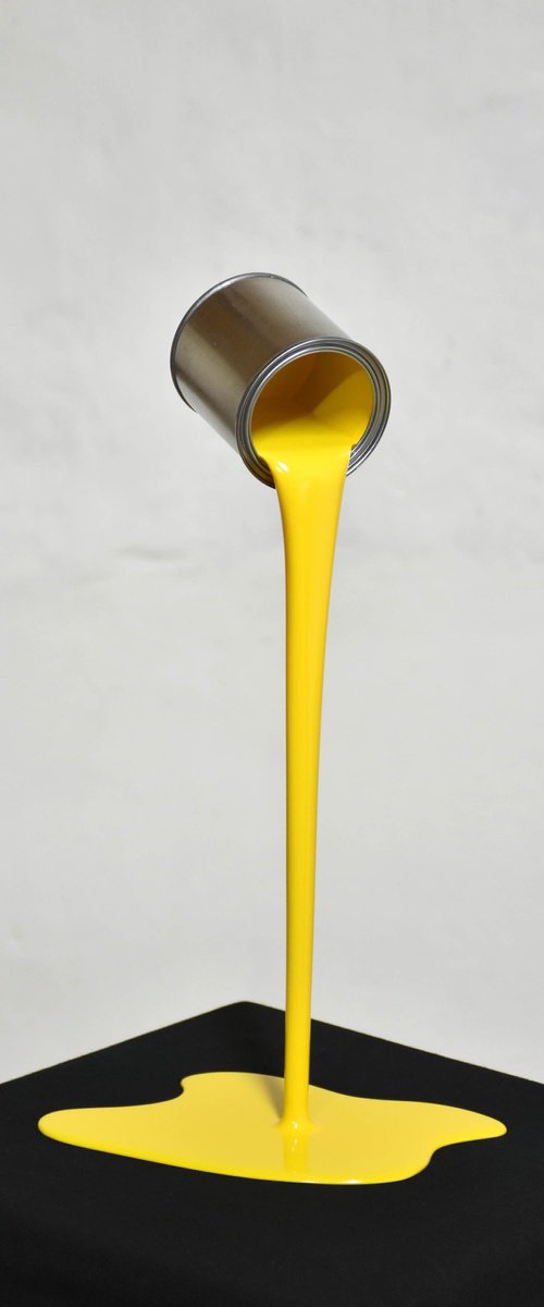 Intensément jaune by Yannick Bouillault