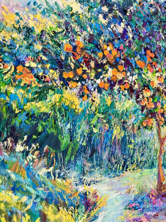 "Shades of Giverny"
