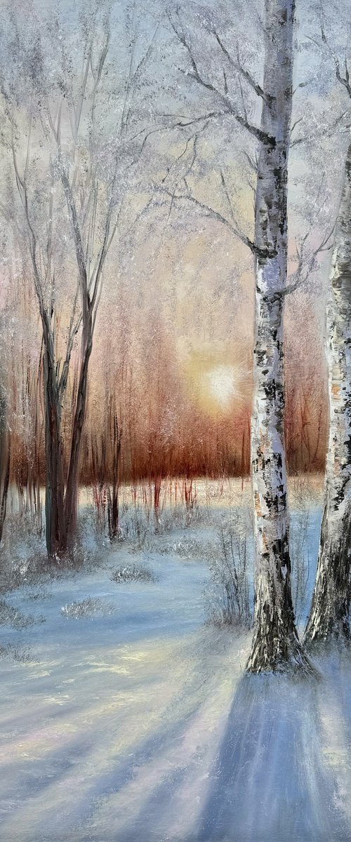 Shadows of Winter by Tanja Frost