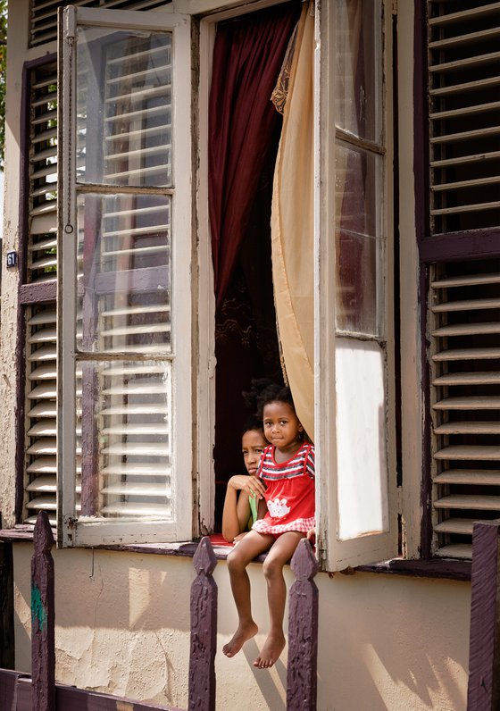 Watching The Carnival