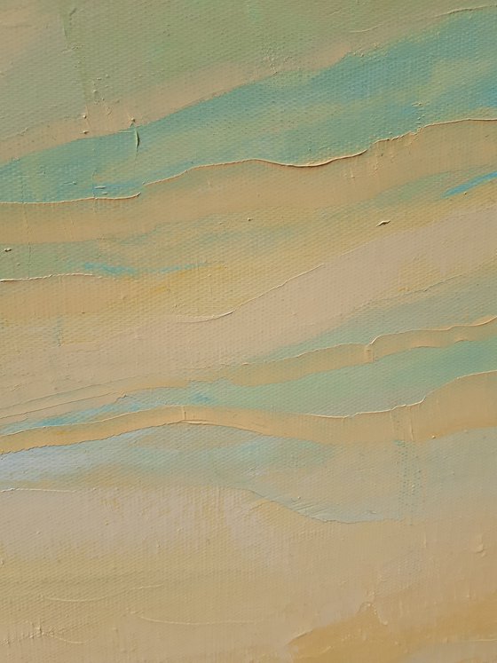 Spring Sunrise  100x210cm