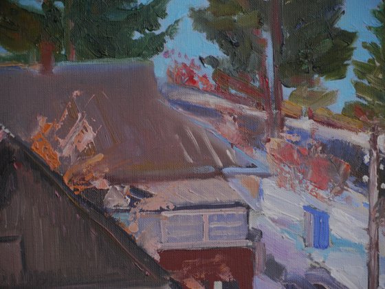 At the crossroads. Sedniv