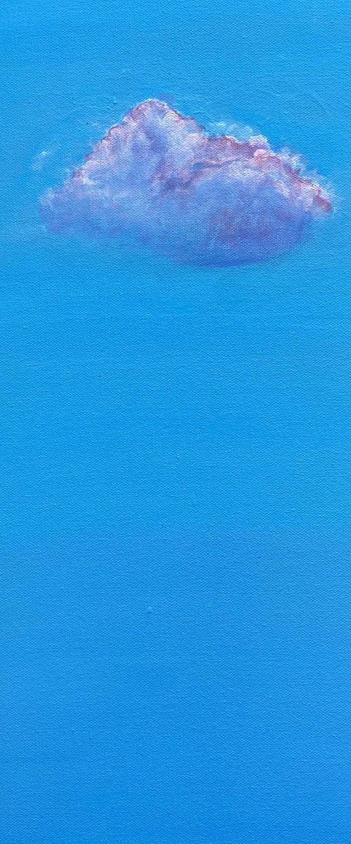 Just as a Cloud, Let the Thought Pass by by Samah Kthar