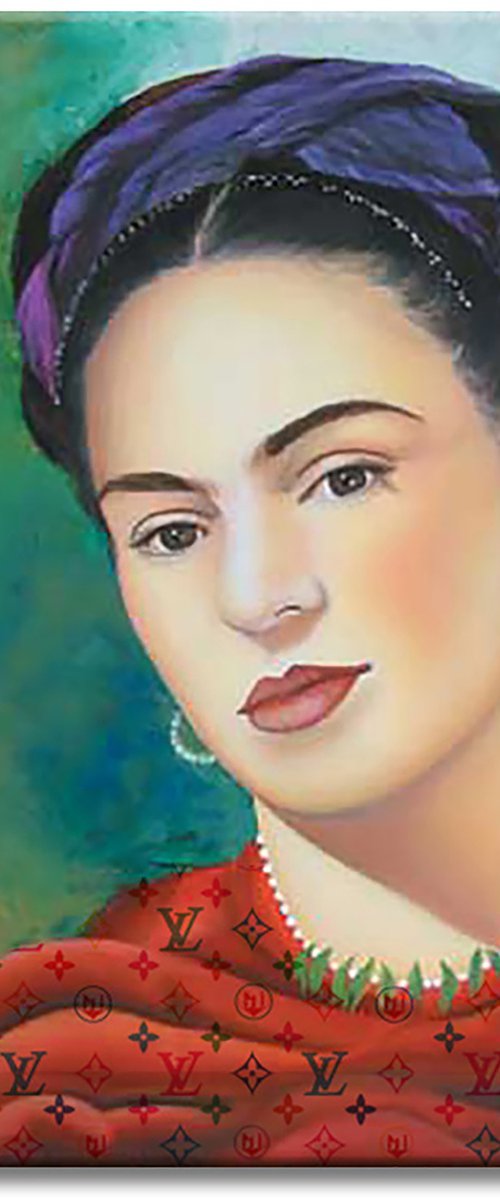 Frida Kahlo Passion by Gardani Art