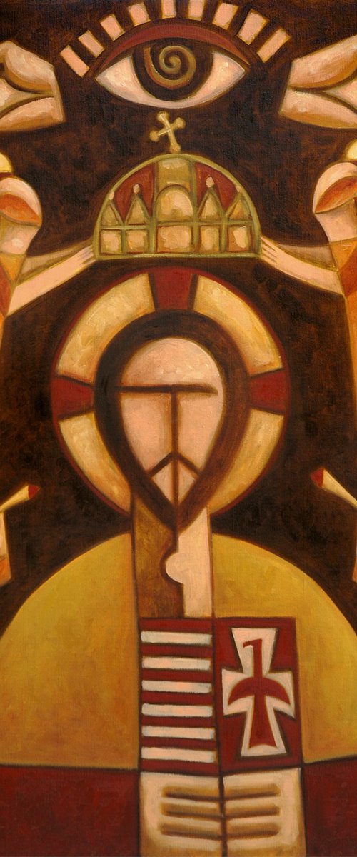 Jesus Christ - King of Heaven by Malasits Zsolt