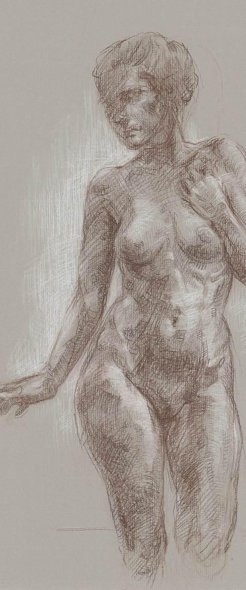 Female Nude VI by Katarzyna Gagol