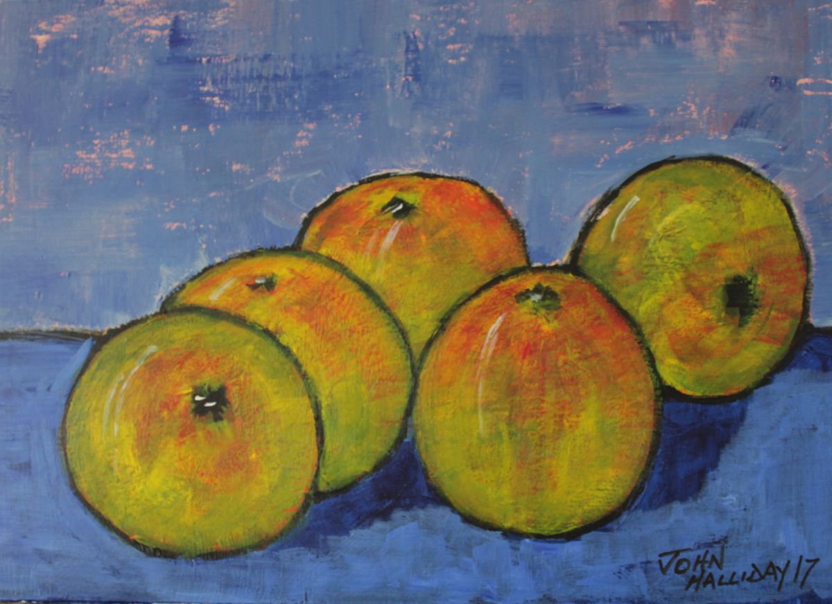 Apples by John Halliday
