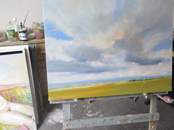 Yorkshire Wolds,  June 14