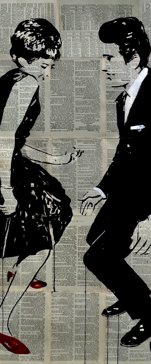 TWIST by Loui Jover
