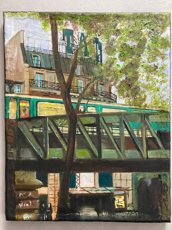 A Busy Morning In Paris, France