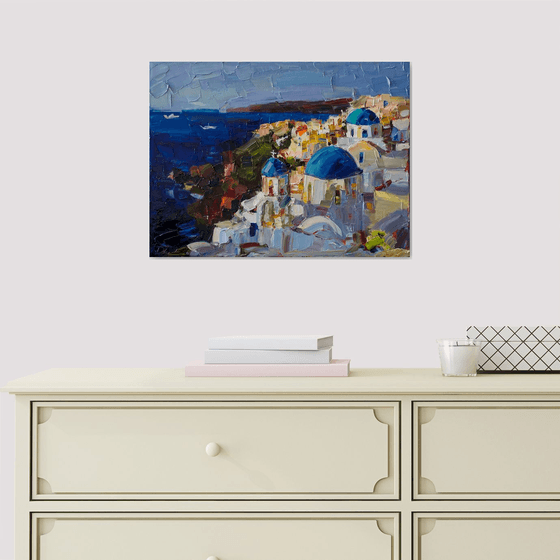 Sunny Santorini