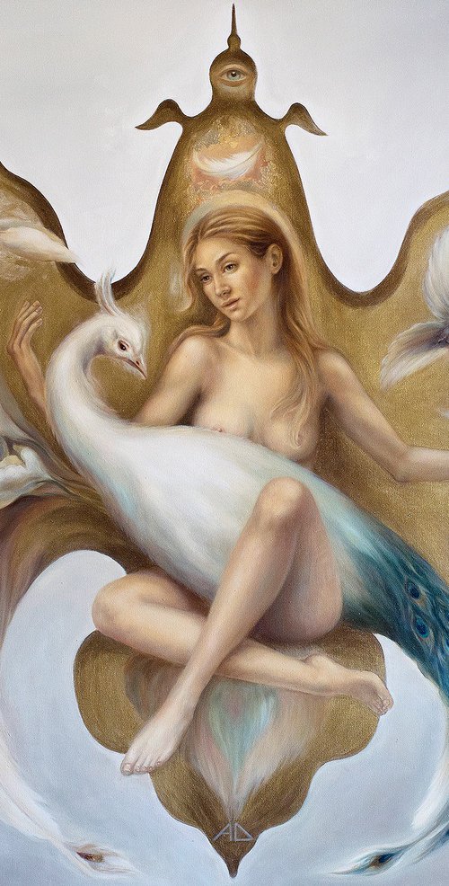 Youth and Wisdom by Anna Dyachuk