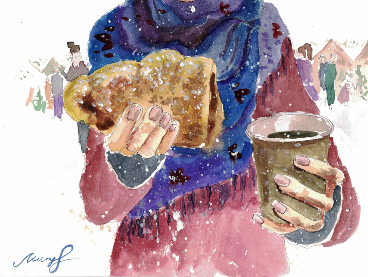 One Day Before Christmas by Ekaterina Mitrofanova