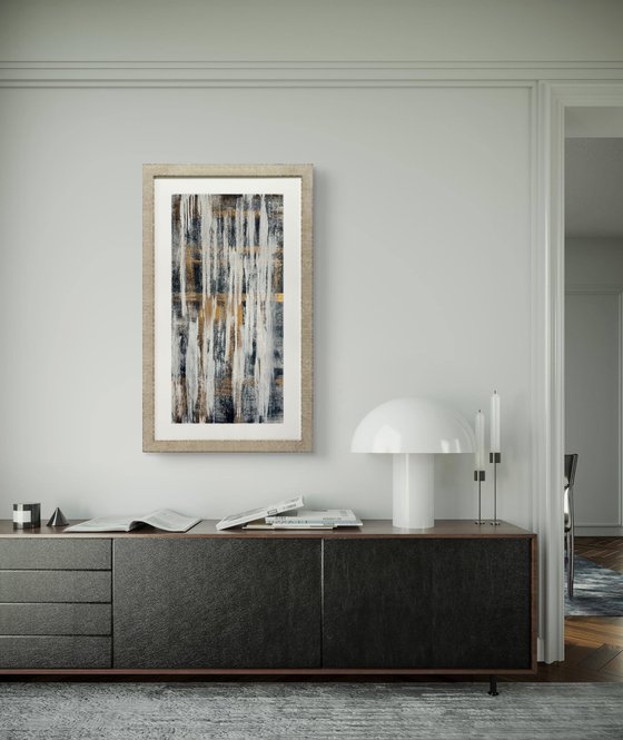 White Drift 50x100x2 cm