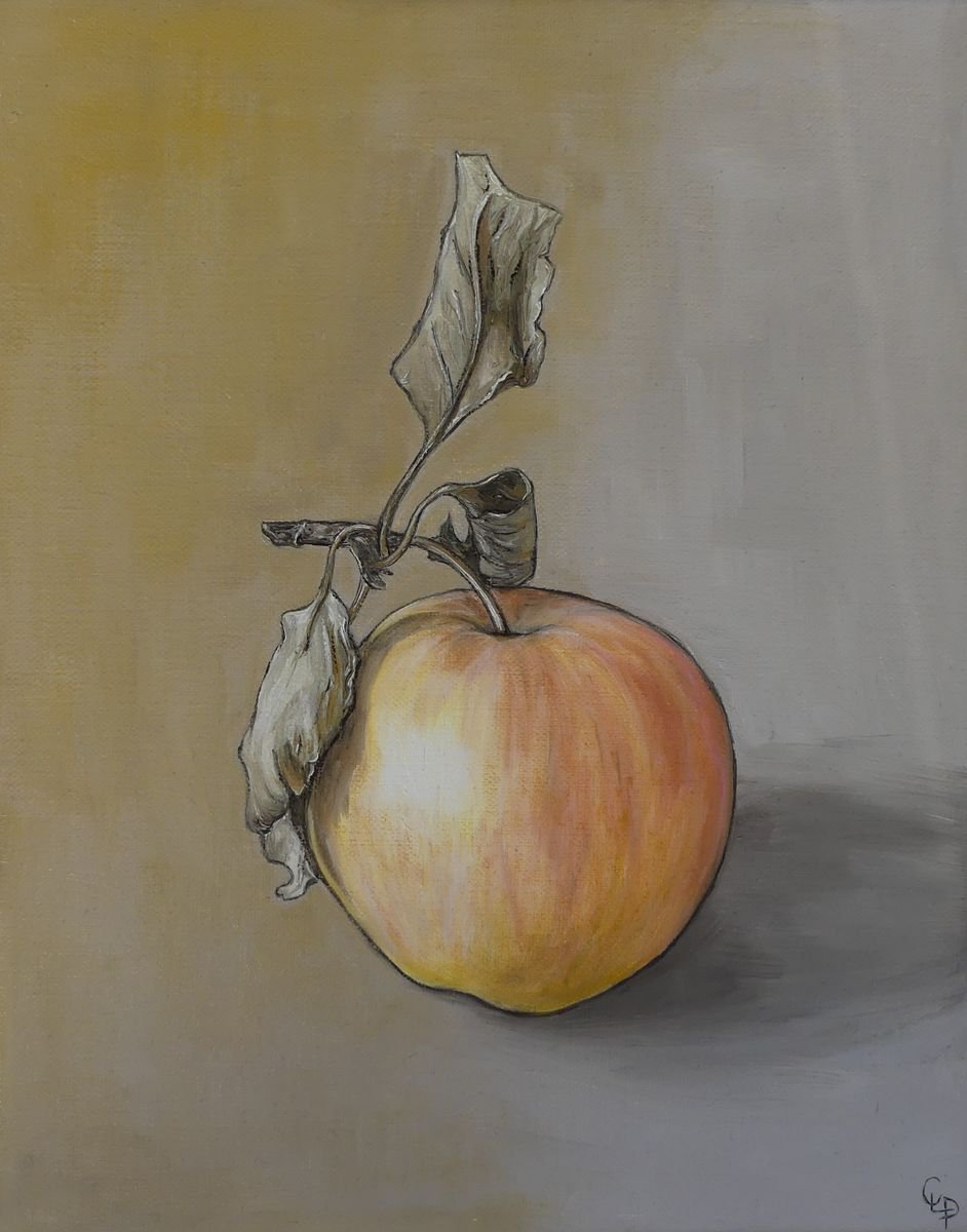 Apple by Cecile Pardigon