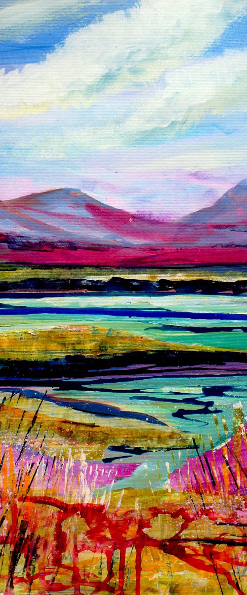 Slice of Scotland by Julia  Rigby