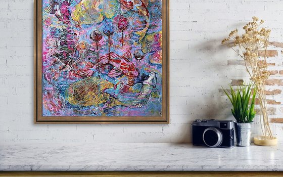 Fantasy with Flowers 330