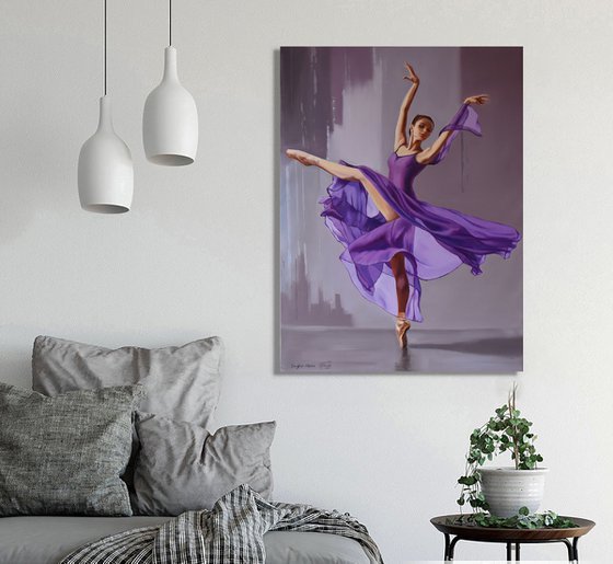 The beauty of purple II