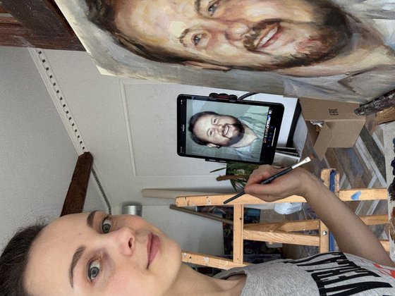 Comission Portrait from an photo