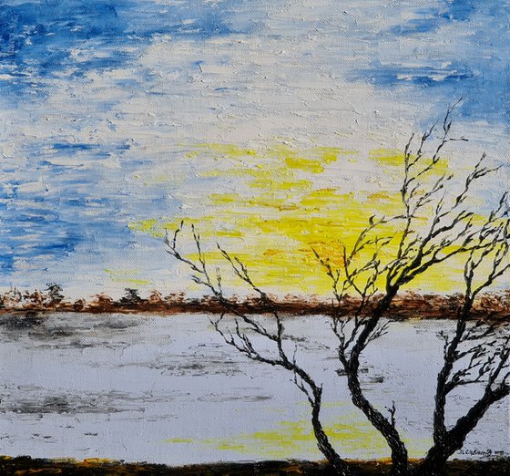 Winter Sunset