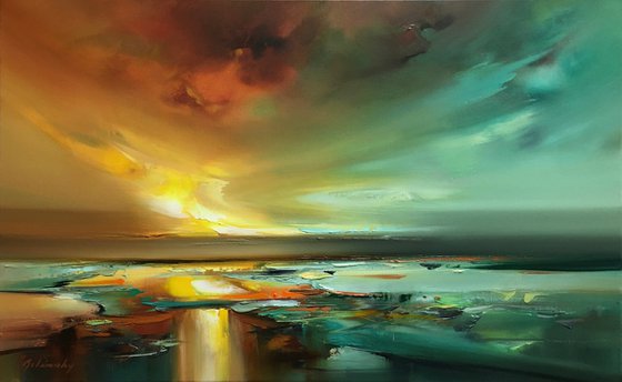 Morning tide - Commission for Louise