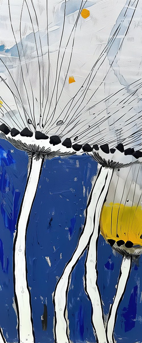 Flowers of the Sun #9 by V+V Kniazievi