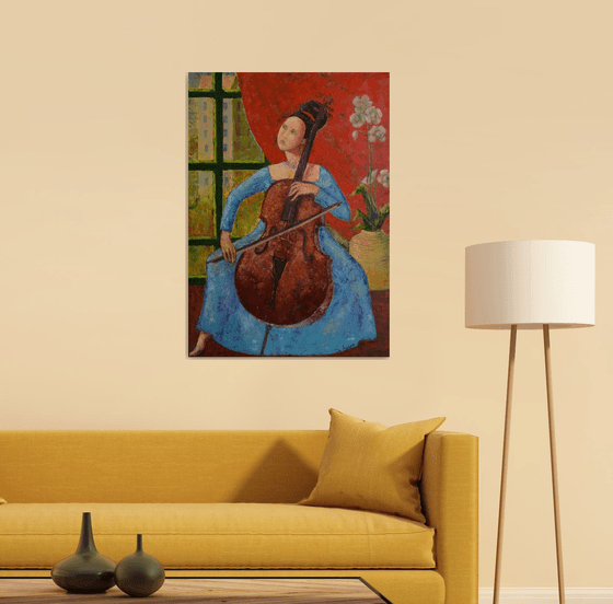 Violoncellist