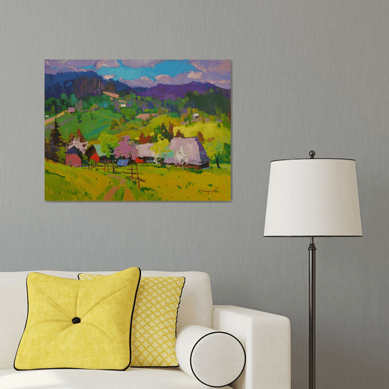 Spring in the Village