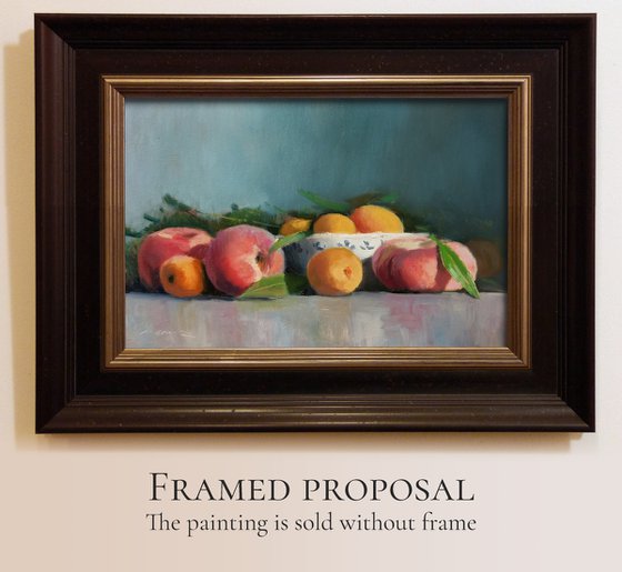 Peaches and Apricots