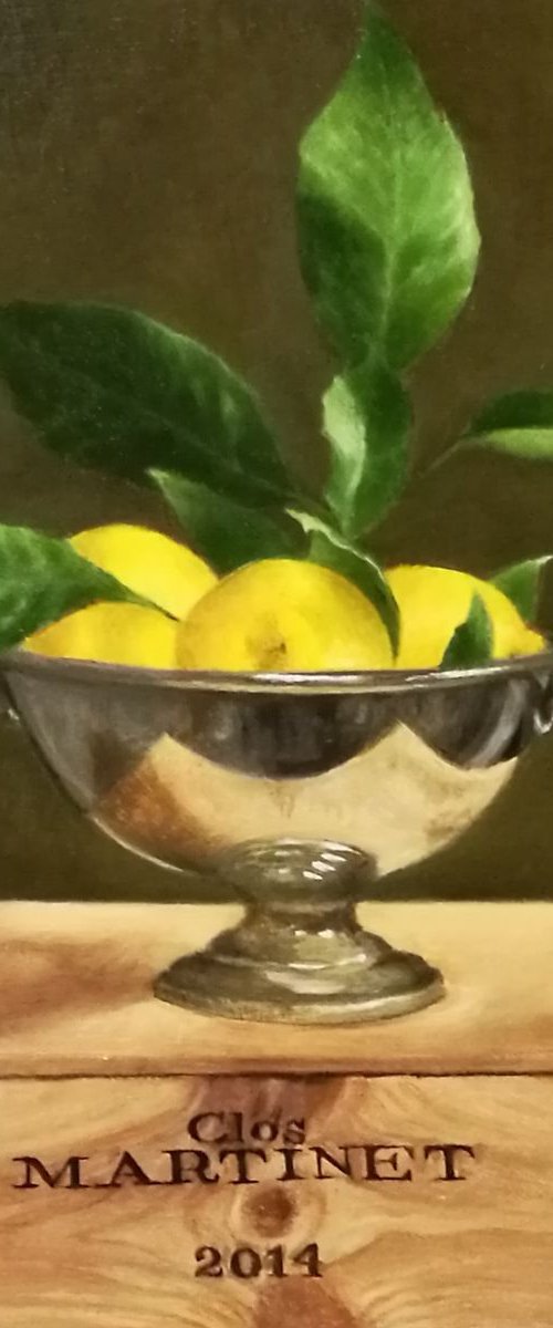 Fresh Lemons by Daniela Roughsedge