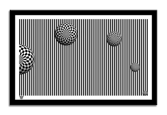 Happy Life – Original Printmaking on Paper