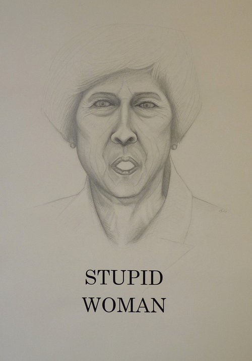 Stupid Woman by Mackenzie Scott Clowes