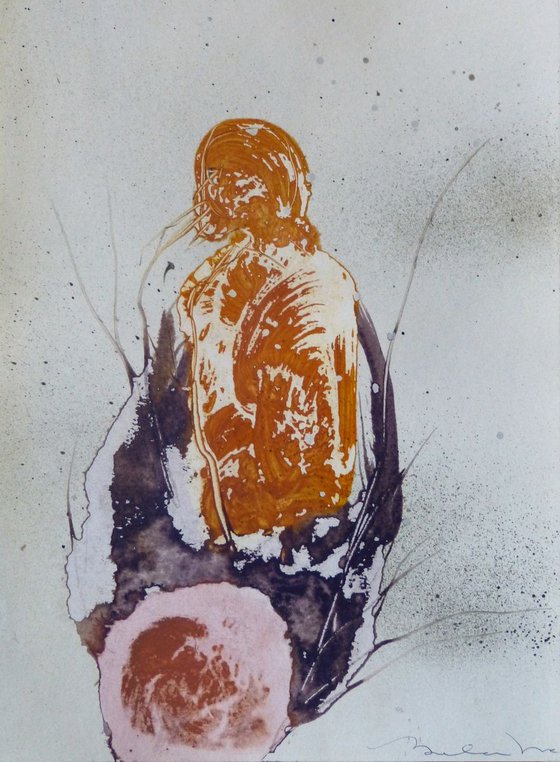 Sunny day 3, 21x29 cm