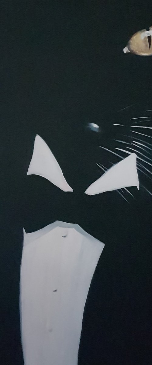 ,,BLACK CAT,, by VADIM KOVALEV