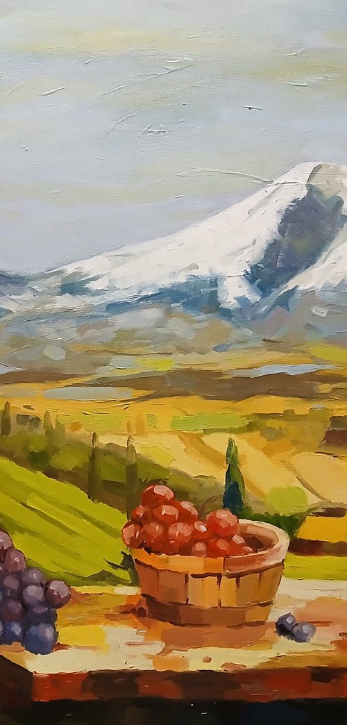 Armenian Vineyard by Davit Arstamyan