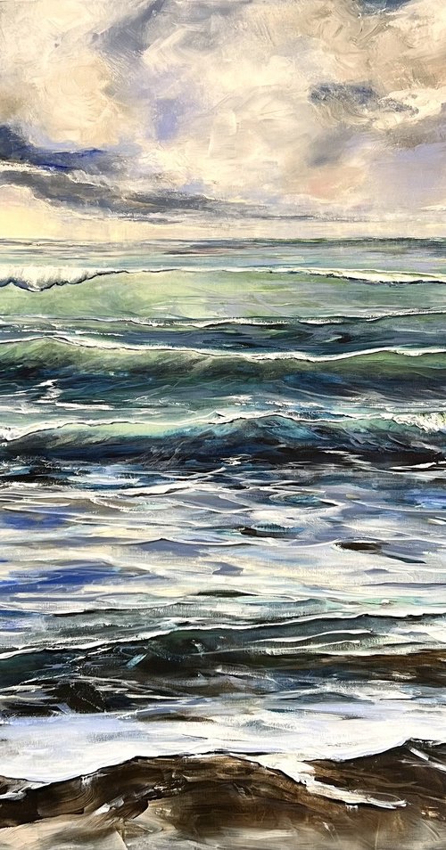 Oceanlove 6 by Sandra Gebhardt-Hoepfner