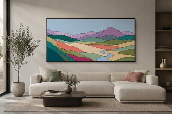 Flowing Landscape #29