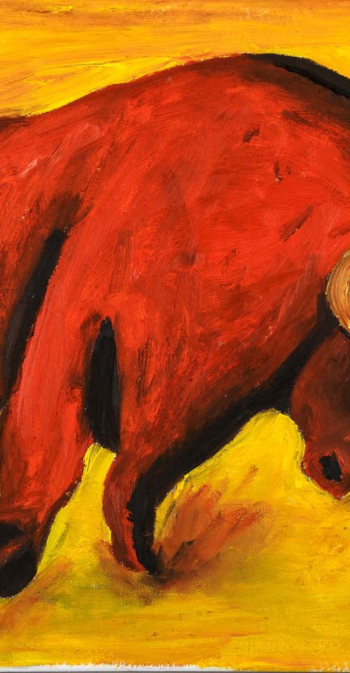 Bull by Ryan  Louder