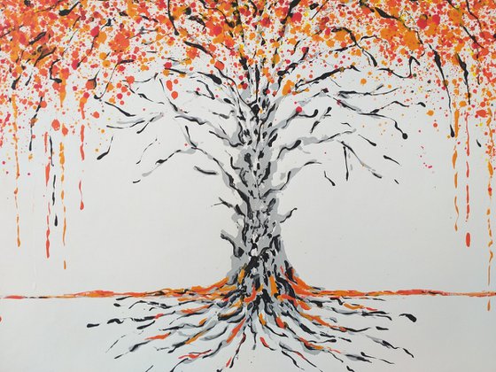 Autumn Tree 8 by M.Y.