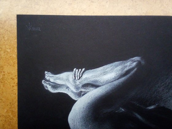 Nude noir #270 (29X21)cm