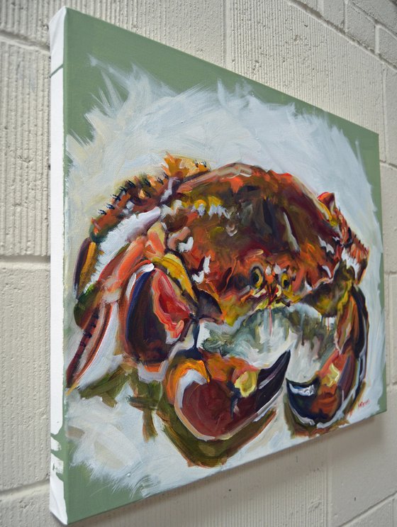 Crab Acrylic