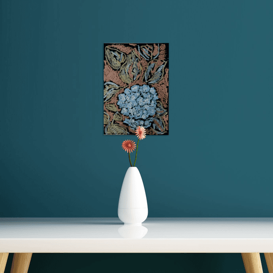 Blue Hydrangea