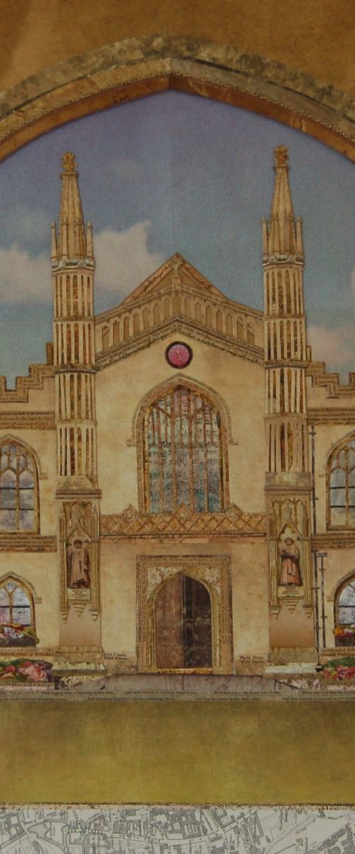Corpus Christi, Cambridge by Beth lievesley