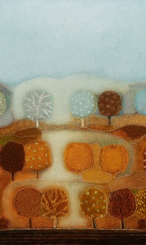 I don't want to go back into the city by Rob   van Hoek