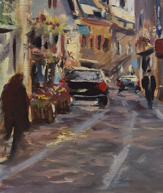 La Châtre, France - Plein Air